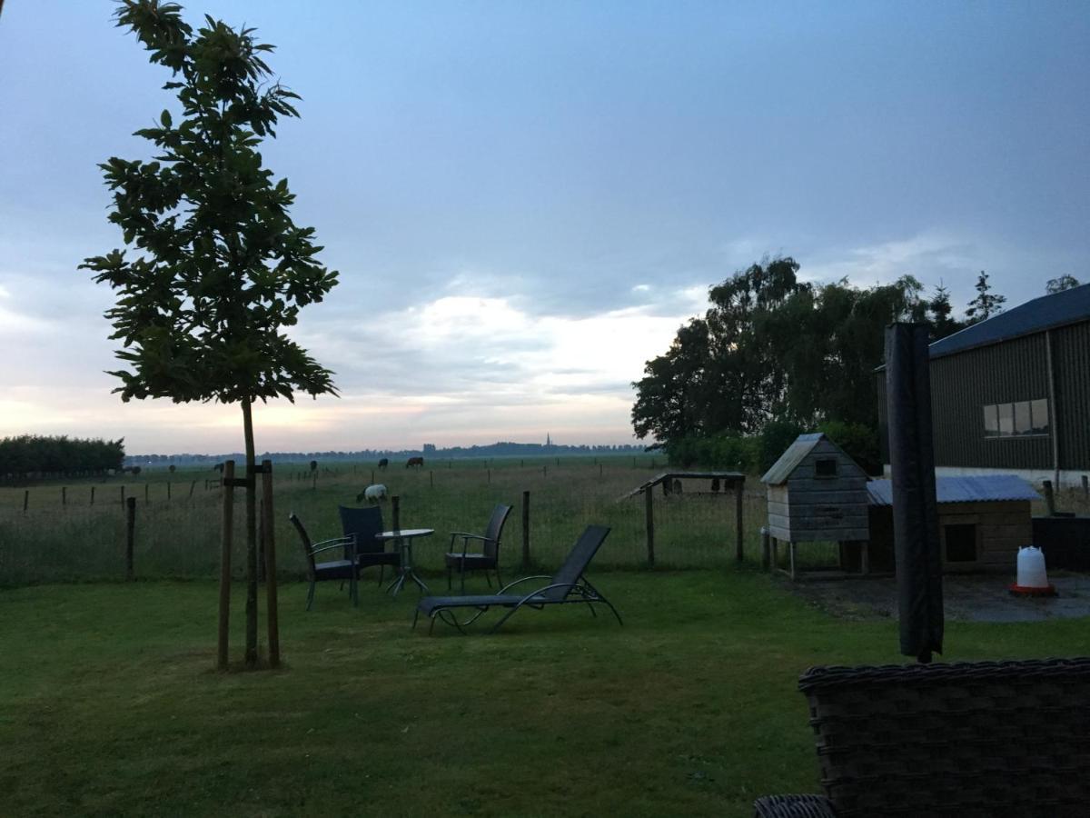 Bed en Breakfast Zandwerven Spanbroek Exterior foto