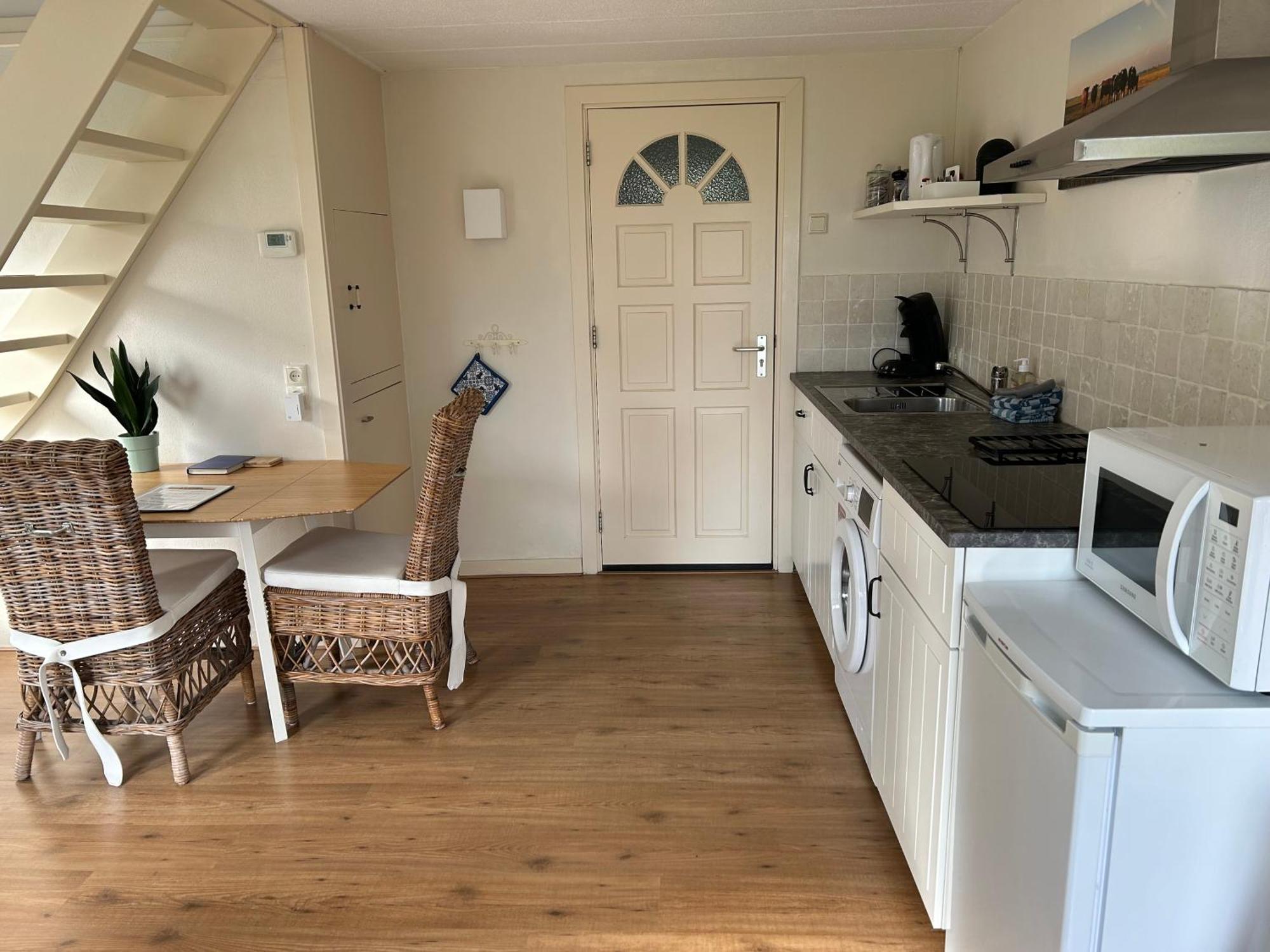 Bed en Breakfast Zandwerven Spanbroek Exterior foto